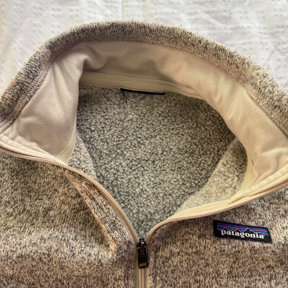 Patagonia Women's Better Sweater 1/4-Zip Fleece (Small) - Picture 2 of 7